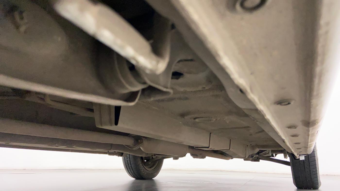 2014 Maruti Wagon R 1.0 VXI, Petrol, Manual, 63,214 km, Right Side Underbody