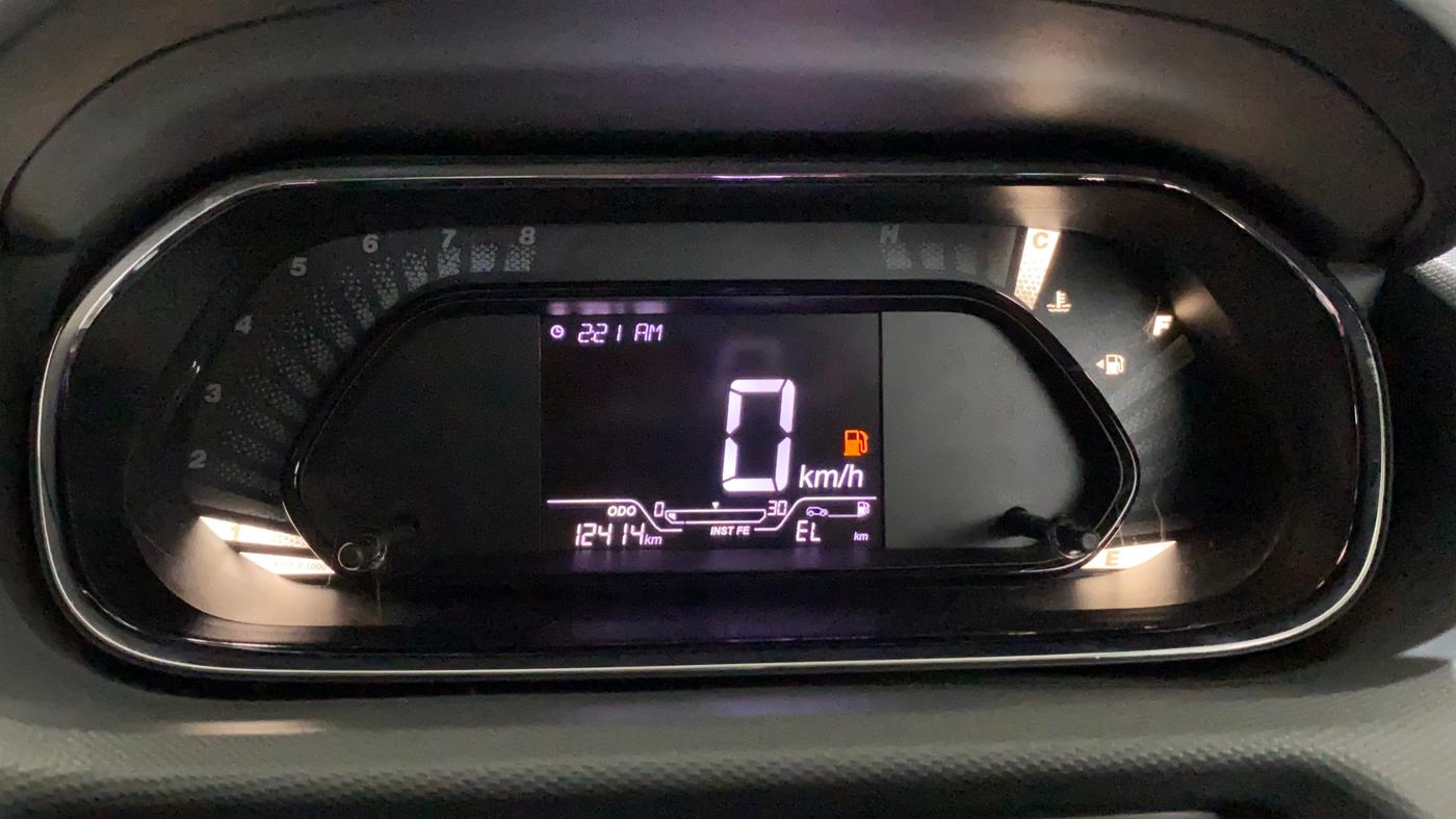 2023 Tata TIGOR XE PETROL, Petrol, Manual, 12,404 km, Odometer Image