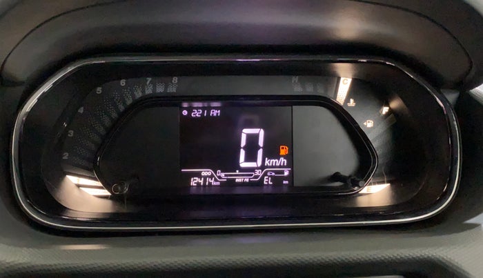 2023 Tata TIGOR XE PETROL, Petrol, Manual, 12,404 km, Odometer Image