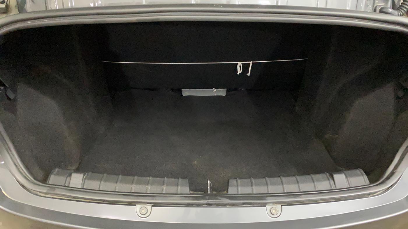 2023 Tata TIGOR XE PETROL, Petrol, Manual, 12,404 km, Boot Inside