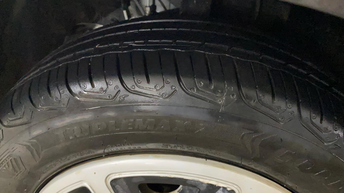 2023 Tata TIGOR XE PETROL, Petrol, Manual, 12,404 km, Left Front Tyre Tread