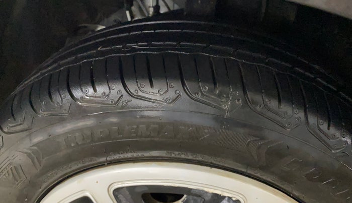 2023 Tata TIGOR XE PETROL, Petrol, Manual, 12,404 km, Left Front Tyre Tread