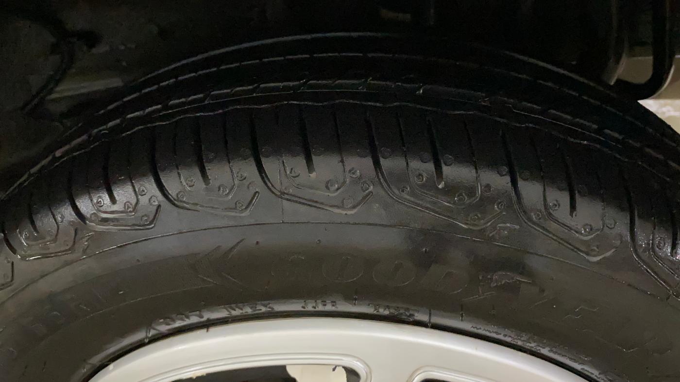 2023 Tata TIGOR XE PETROL, Petrol, Manual, 12,404 km, Left Rear Tyre Tread