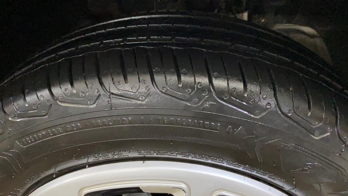 2023 Tata TIGOR XE PETROL, Petrol, Manual, 12,404 km, Right Front Tyre Tread