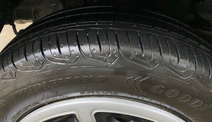 2023 Tata TIGOR XE PETROL, Petrol, Manual, 12,404 km, Right Rear Tyre Tread