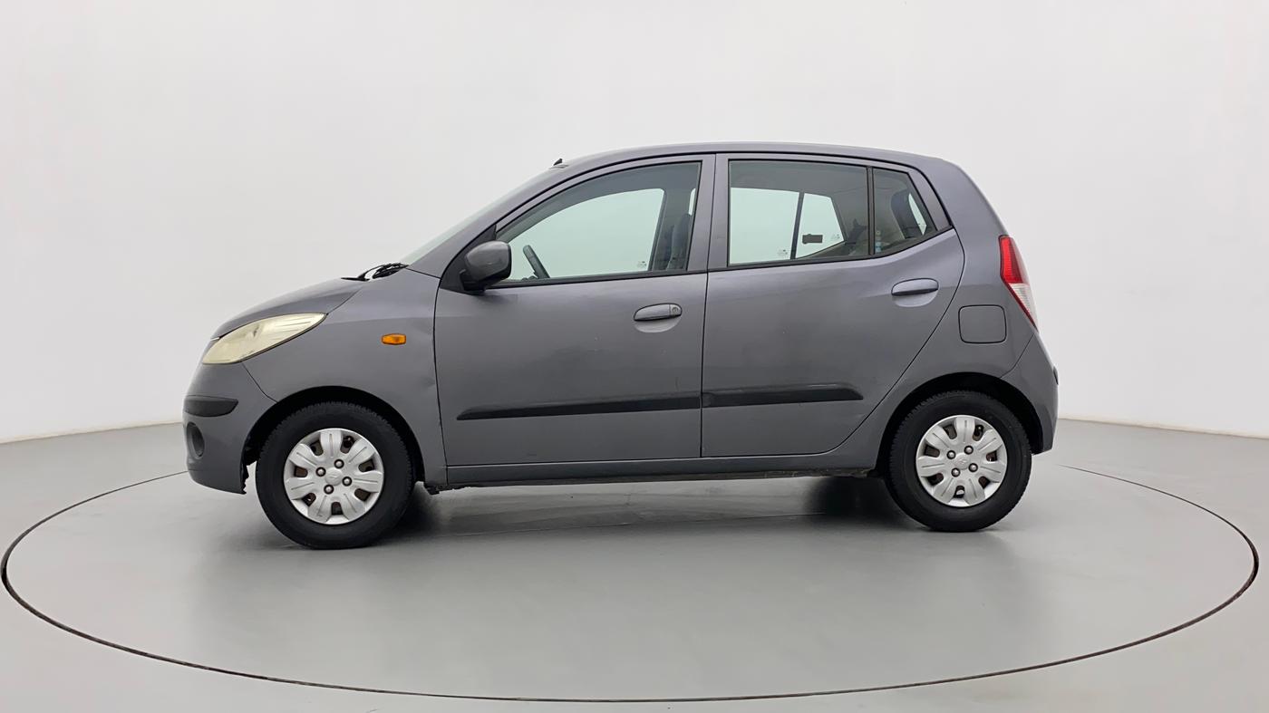 2010 Hyundai i10 MAGNA 1.2, Petrol, Manual, 1,06,126 km, Left Side