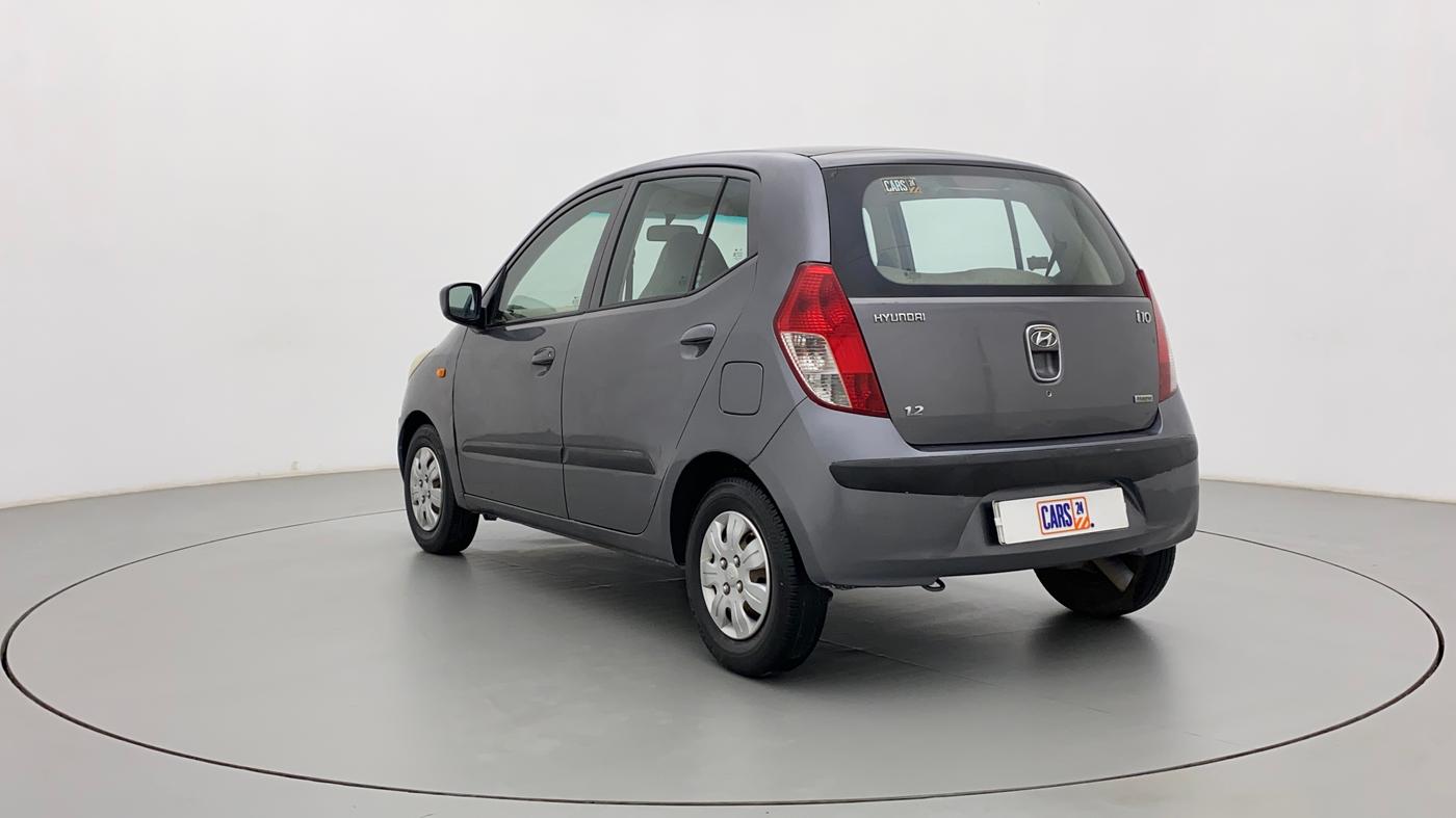 2010 Hyundai i10 MAGNA 1.2, Petrol, Manual, 1,06,126 km, Left Back Diagonal