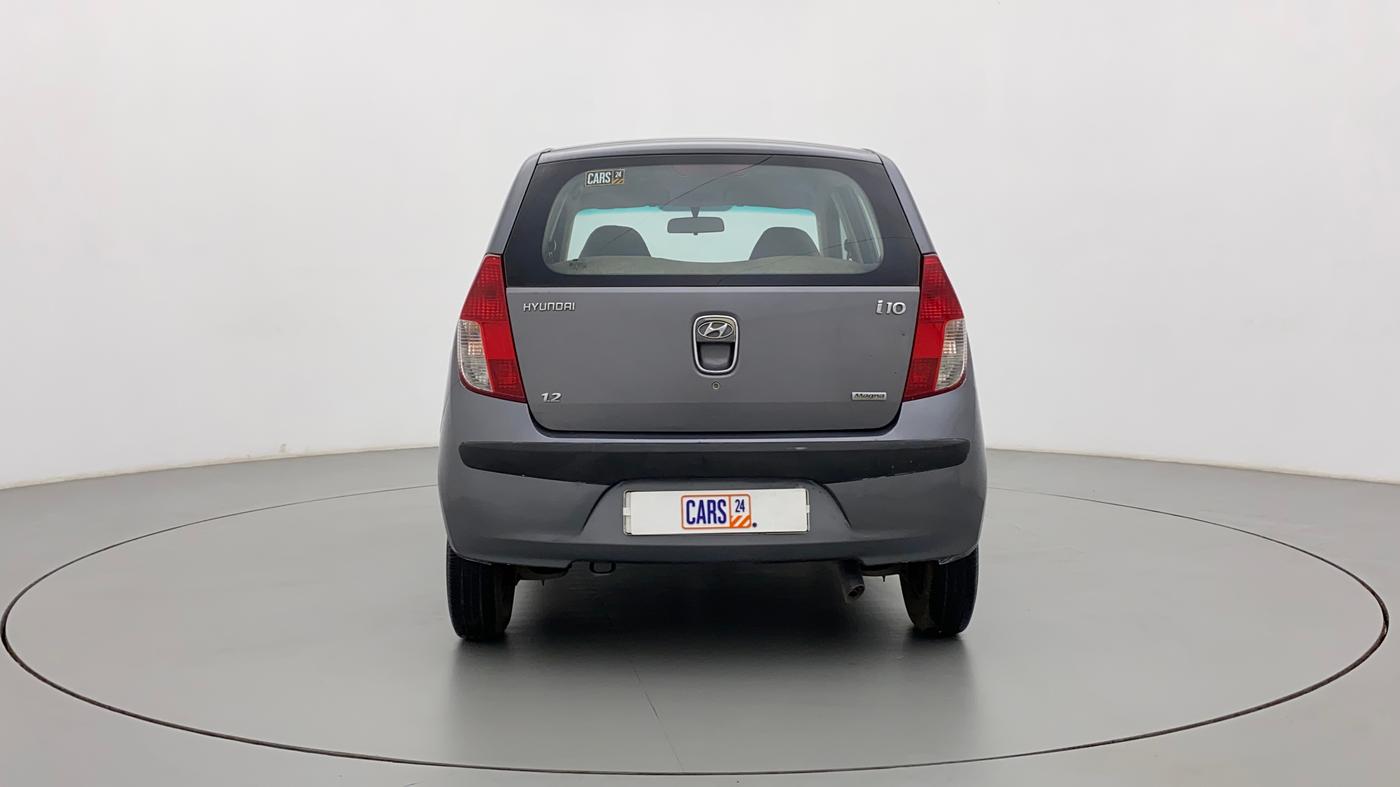 2010 Hyundai i10 MAGNA 1.2, Petrol, Manual, 1,06,126 km, Back/Rear
