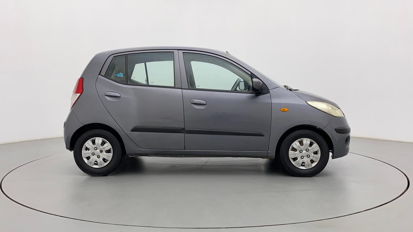2010 Hyundai i10 MAGNA 1.2, Petrol, Manual, 1,06,126 km, Right Side View