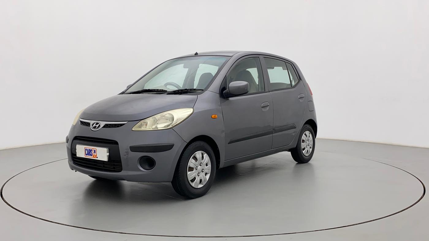 2010 Hyundai i10 MAGNA 1.2, Petrol, Manual, 1,06,126 km, Left Front Diagonal
