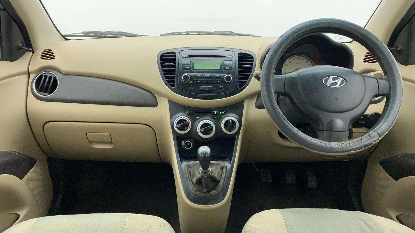 2010 Hyundai i10 MAGNA 1.2, Petrol, Manual, 1,06,126 km, Dashboard
