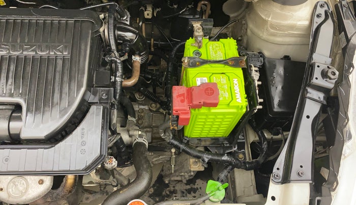 2015 Maruti Swift ZXI, Petrol, Manual, 1,11,287 km, Engine View - Left