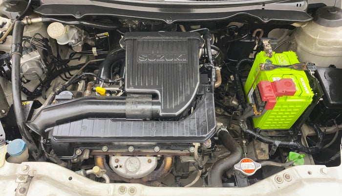 2015 Maruti Swift ZXI, Petrol, Manual, 1,11,287 km, Engine View