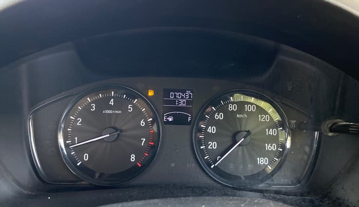 2019 Honda Amaze 1.2L I-VTEC S, Petrol, Manual, 70,436 km, Odometer Image