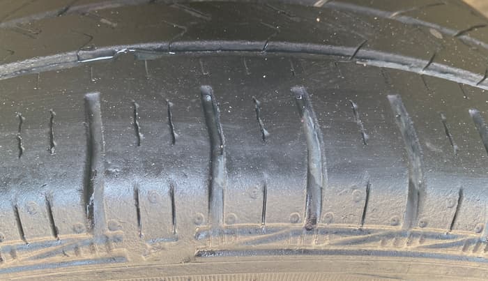 2019 Honda Amaze 1.2L I-VTEC S, Petrol, Manual, 70,436 km, Left Front Tyre Tread