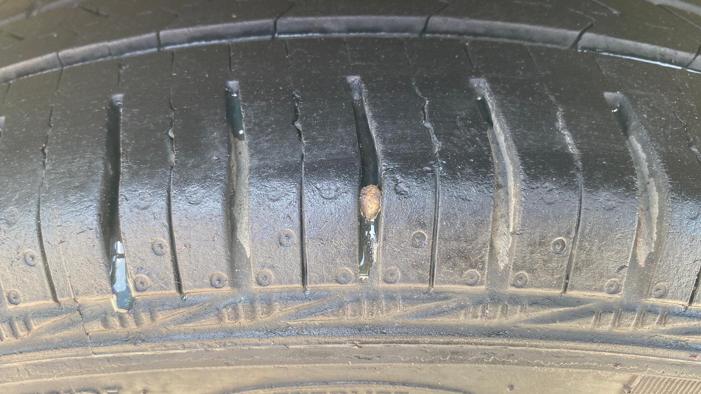 2019 Honda Amaze 1.2L I-VTEC S, Petrol, Manual, 70,490 km, Left Rear Tyre Tread