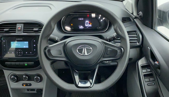 2023 Tata Tiago XM CNG, CNG, Manual, 22,265 km, Steering Wheel Close Up