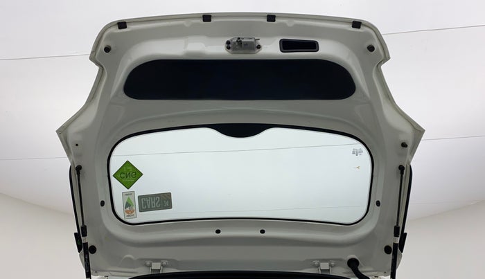 2023 Tata Tiago XM CNG, CNG, Manual, 22,265 km, Boot Door Open