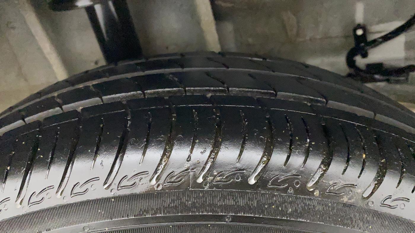 2023 Tata Tiago XM CNG, CNG, Manual, 22,265 km, Right Rear Tyre Tread