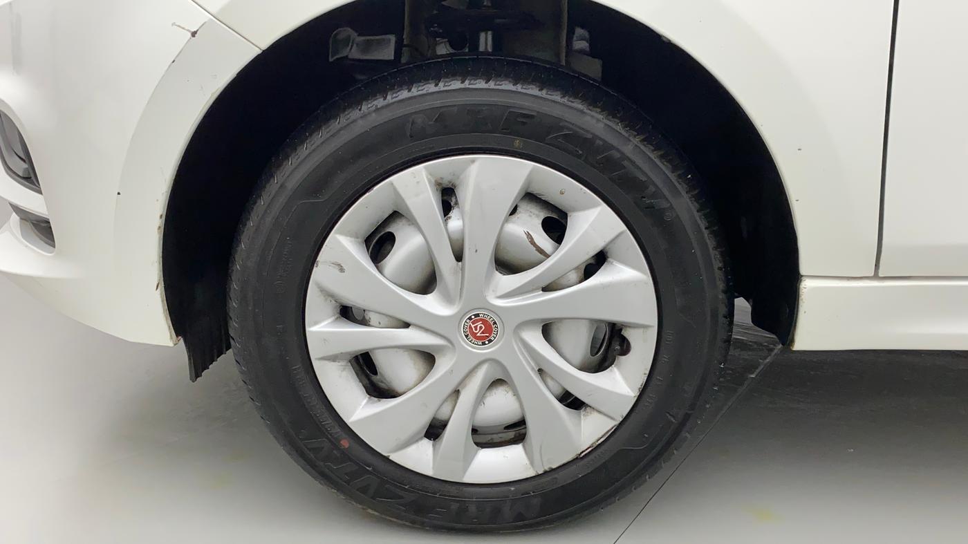 2023 Tata Tiago XM CNG, CNG, Manual, 22,265 km, Left Front Wheel