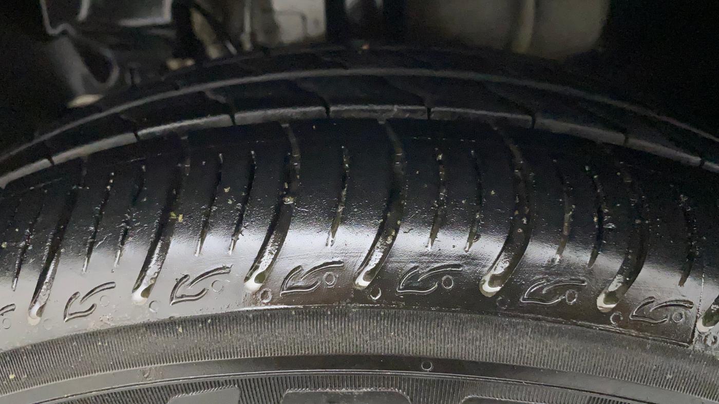 2023 Tata Tiago XM CNG, CNG, Manual, 22,265 km, Left Front Tyre Tread