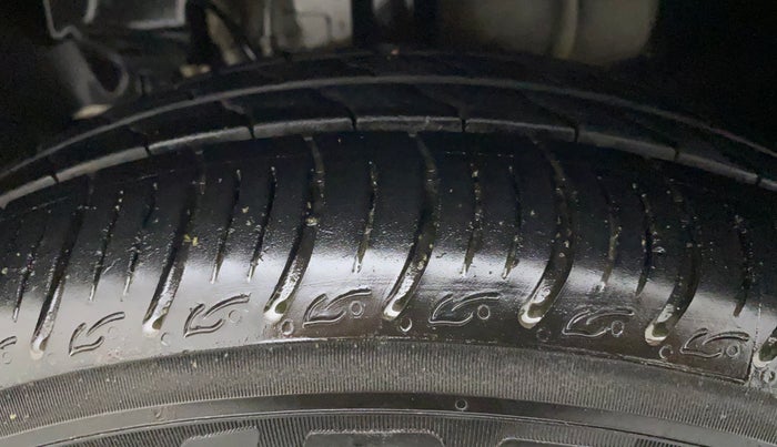 2023 Tata Tiago XM CNG, CNG, Manual, 22,265 km, Left Front Tyre Tread
