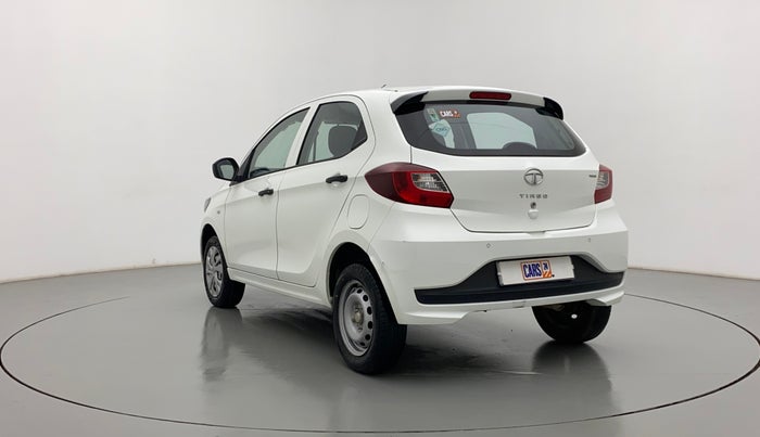 2023 Tata Tiago XM CNG, CNG, Manual, 22,265 km, Left Back Diagonal