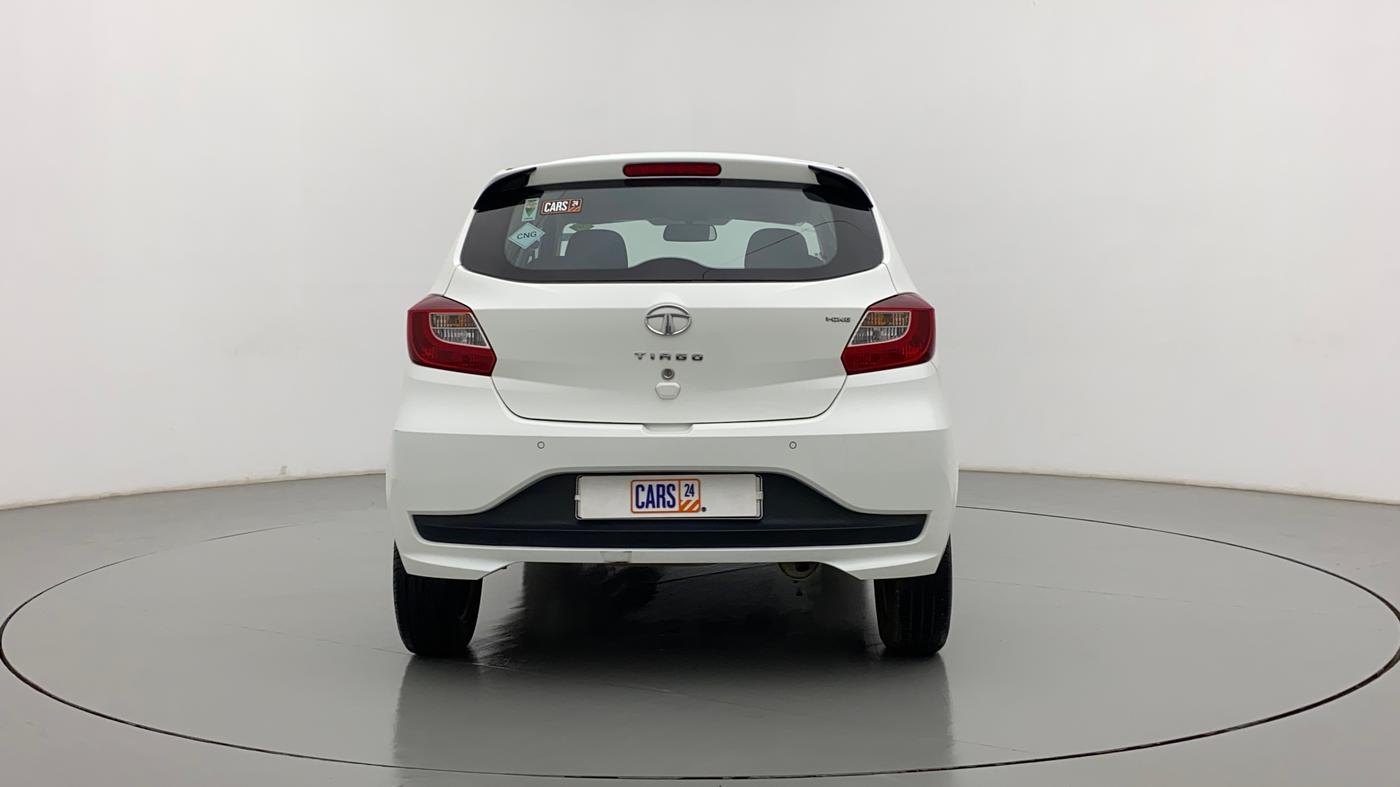 2023 Tata Tiago XM CNG, CNG, Manual, 22,265 km, Back/Rear