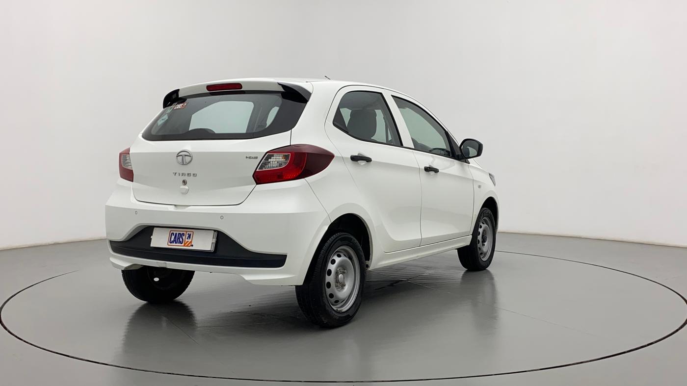 2023 Tata Tiago XM CNG, CNG, Manual, 22,265 km, Right Back Diagonal
