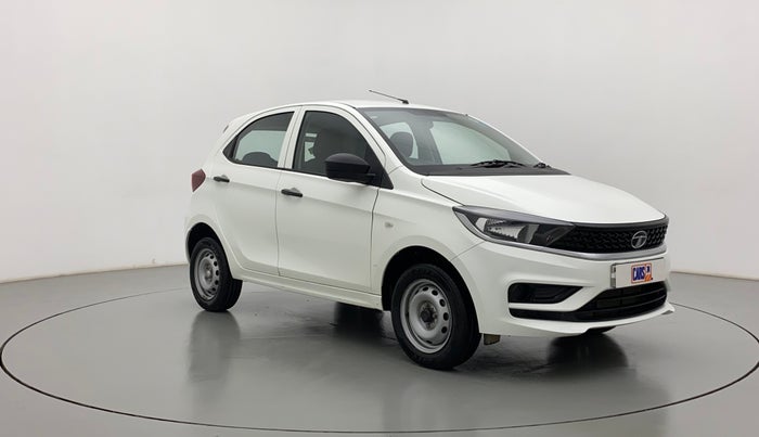 2023 Tata Tiago XM CNG, CNG, Manual, 22,265 km, Right Front Diagonal