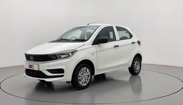2023 Tata Tiago XM CNG, CNG, Manual, 22,265 km, Left Front Diagonal