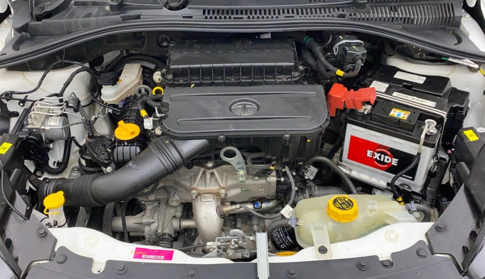 2023 Tata Tiago XM CNG, CNG, Manual, 22,265 km, Open Bonet