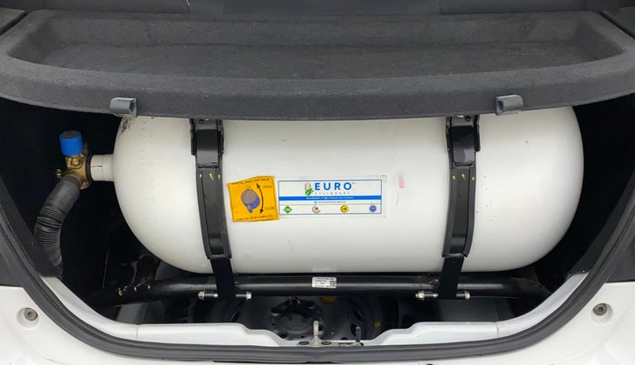 2023 Tata Tiago XM CNG, CNG, Manual, 22,265 km, Boot Inside
