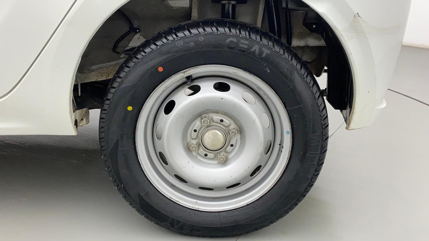 2023 Tata Tiago XM CNG, CNG, Manual, 22,265 km, Left Rear Wheel