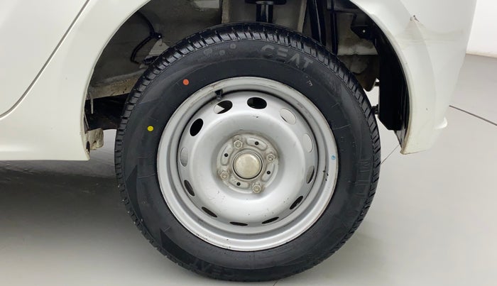 2023 Tata Tiago XM CNG, CNG, Manual, 22,265 km, Left Rear Wheel