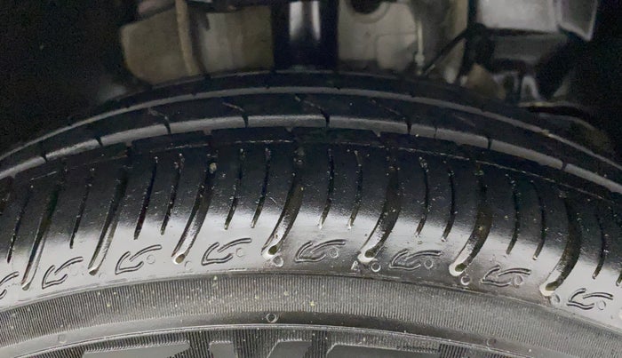 2023 Tata Tiago XM CNG, CNG, Manual, 22,265 km, Right Front Tyre Tread