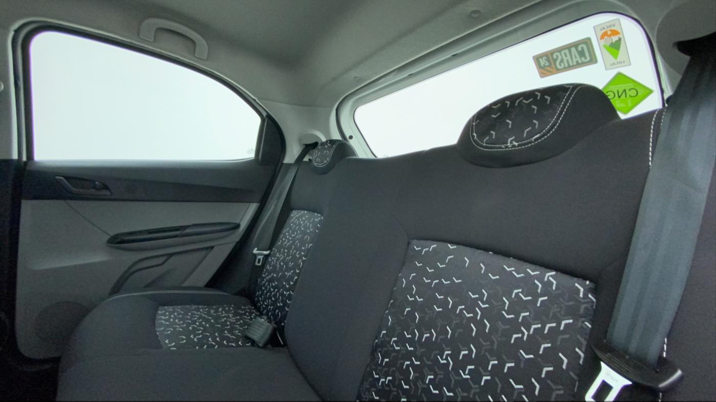 2023 Tata Tiago XM CNG, CNG, Manual, 22,265 km, Right Side Rear Door Cabin