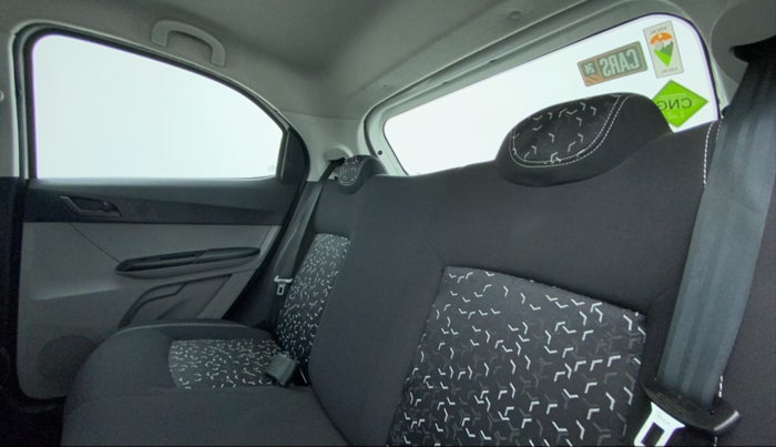 2023 Tata Tiago XM CNG, CNG, Manual, 22,265 km, Right Side Rear Door Cabin