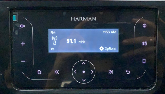 2023 Tata Tiago XM CNG, CNG, Manual, 22,265 km, Infotainment System