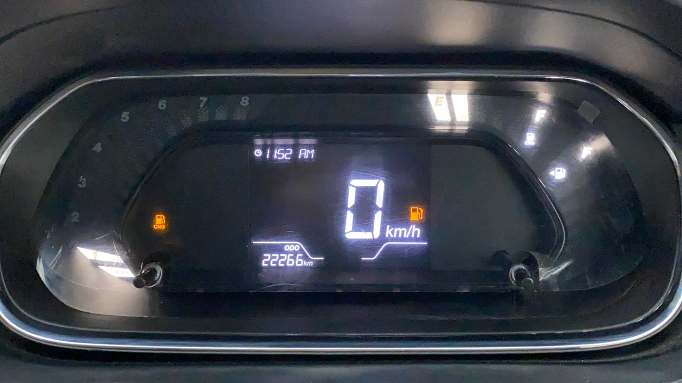 2023 Tata Tiago XM CNG, CNG, Manual, 22,265 km, Odometer Image