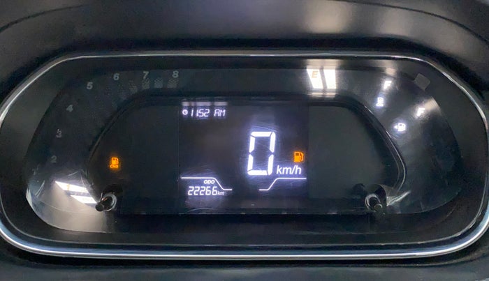 2023 Tata Tiago XM CNG, CNG, Manual, 22,265 km, Odometer Image