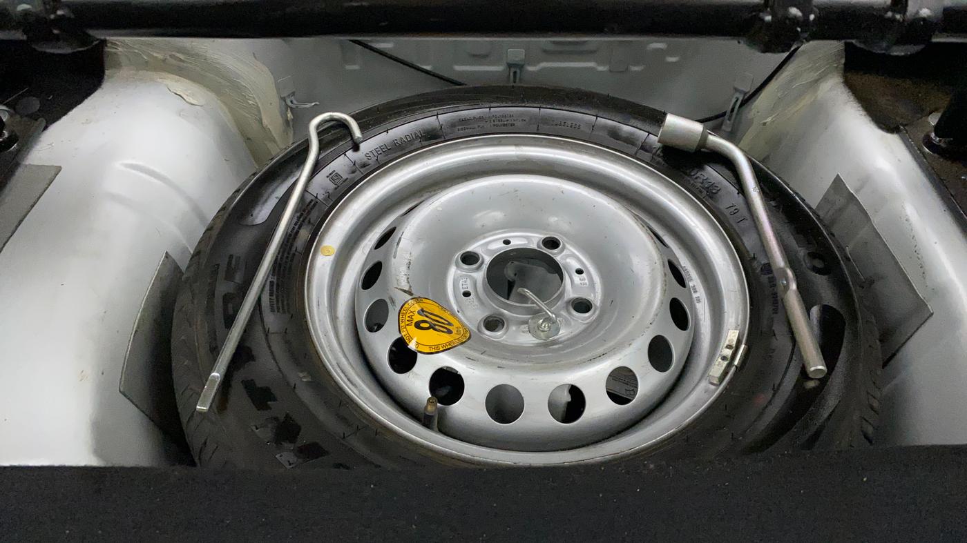 2023 Tata Tiago XM CNG, CNG, Manual, 22,265 km, Spare Tyre