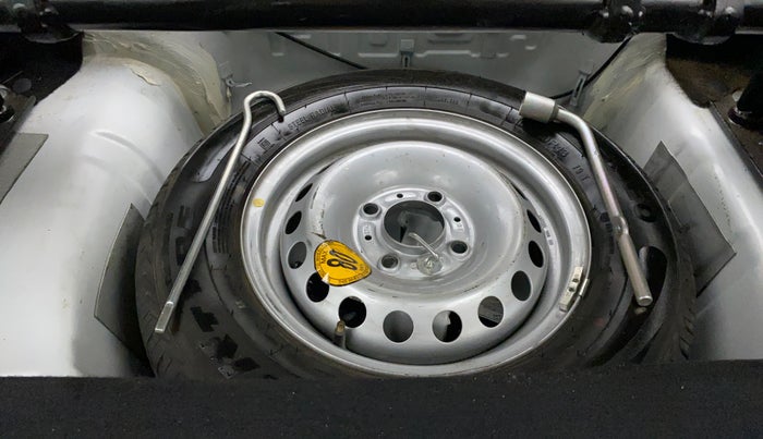 2023 Tata Tiago XM CNG, CNG, Manual, 22,265 km, Spare Tyre