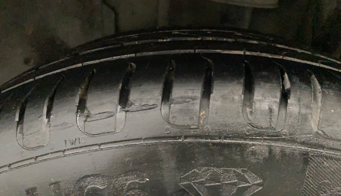 2018 Tata TIGOR XZ PETROL, Petrol, Manual, 44,327 km, Left Rear Tyre Tread