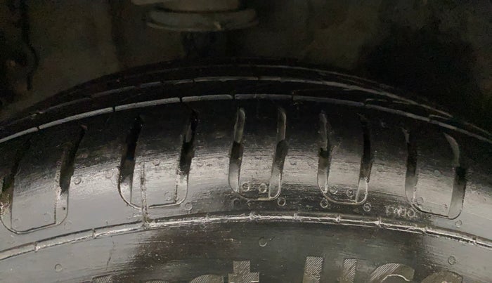 2018 Tata TIGOR XZ PETROL, Petrol, Manual, 44,327 km, Right Rear Tyre Tread