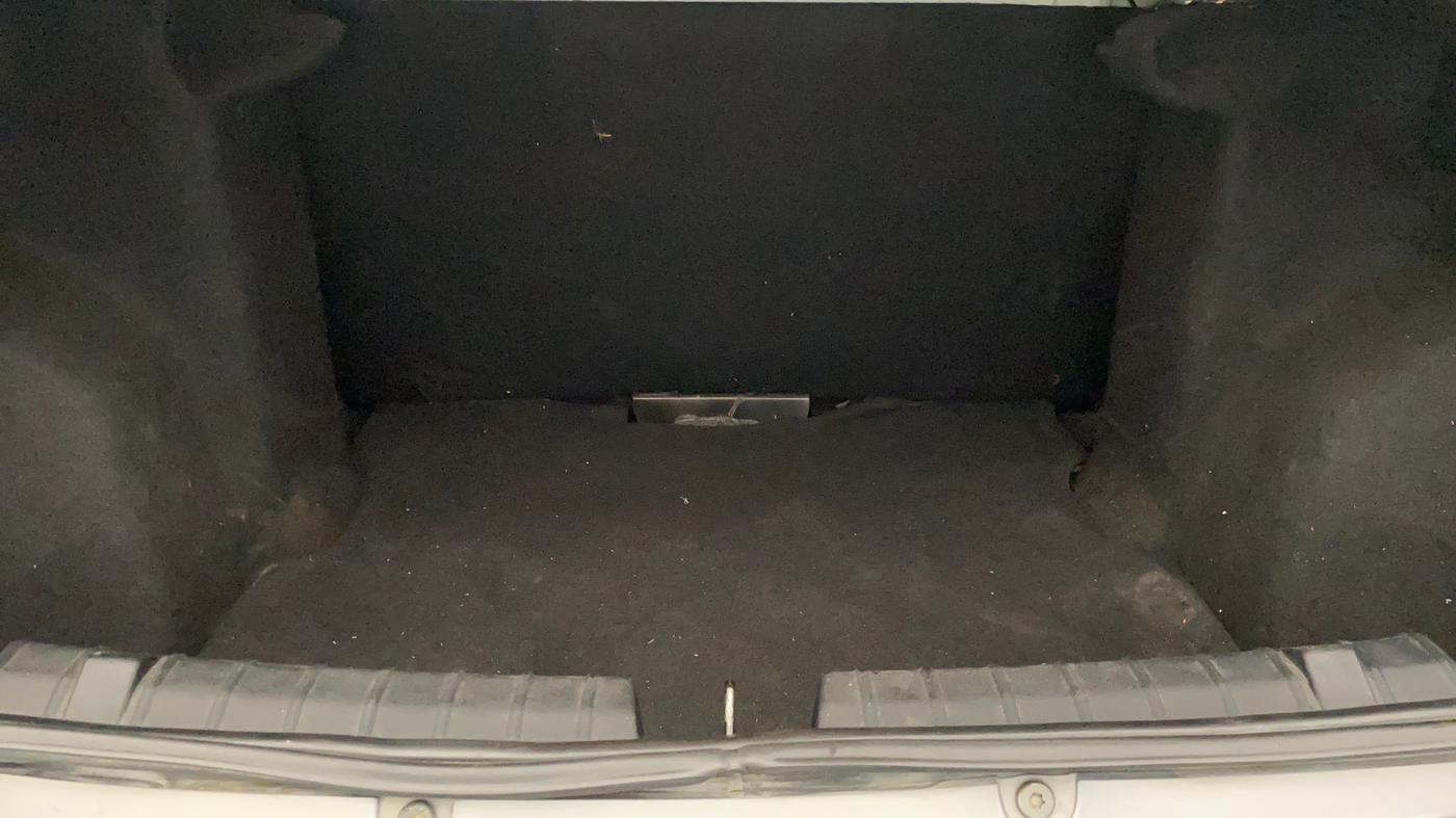 2018 Tata TIGOR XZ PETROL, Petrol, Manual, 44,327 km, Boot Inside