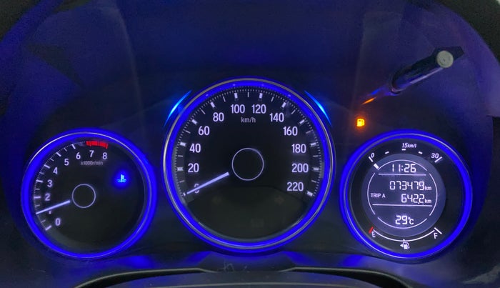 2015 Honda City 1.5L I-VTEC V MT, Petrol, Manual, 73,595 km, Odometer Image