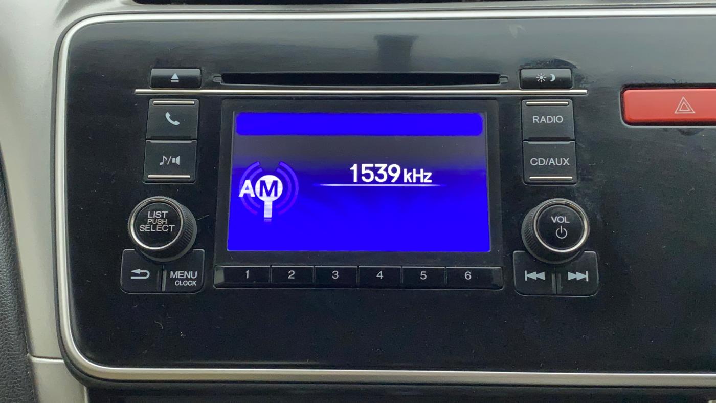 2015 Honda City 1.5L I-VTEC V MT, Petrol, Manual, 73,595 km, Infotainment System