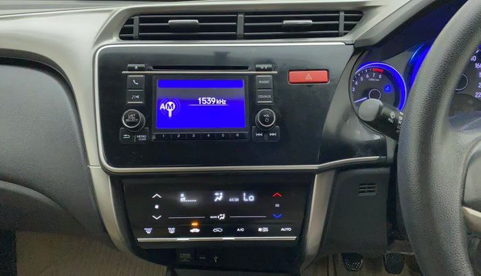 2015 Honda City 1.5L I-VTEC V MT, Petrol, Manual, 73,595 km, Air Conditioner