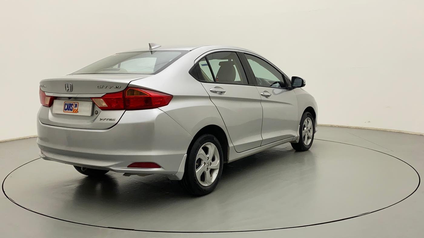 2015 Honda City 1.5L I-VTEC V MT, Petrol, Manual, 73,595 km, Right Back Diagonal